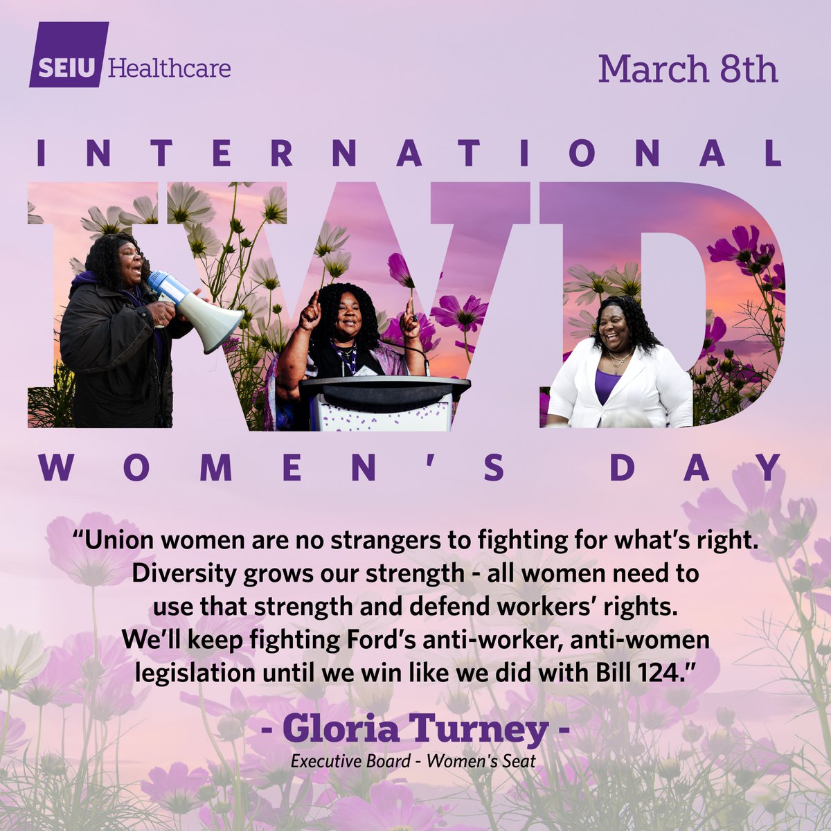 Happy International Women's Day!