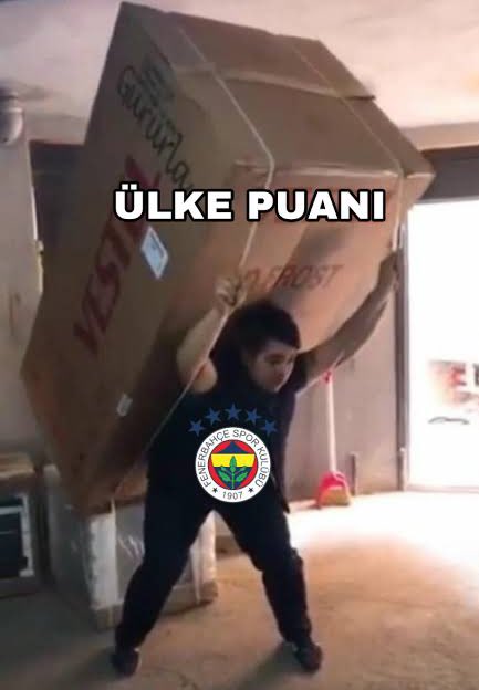 Fenerbahçe, ülke puanına katkıda bulunmaya devam ediyor🔥