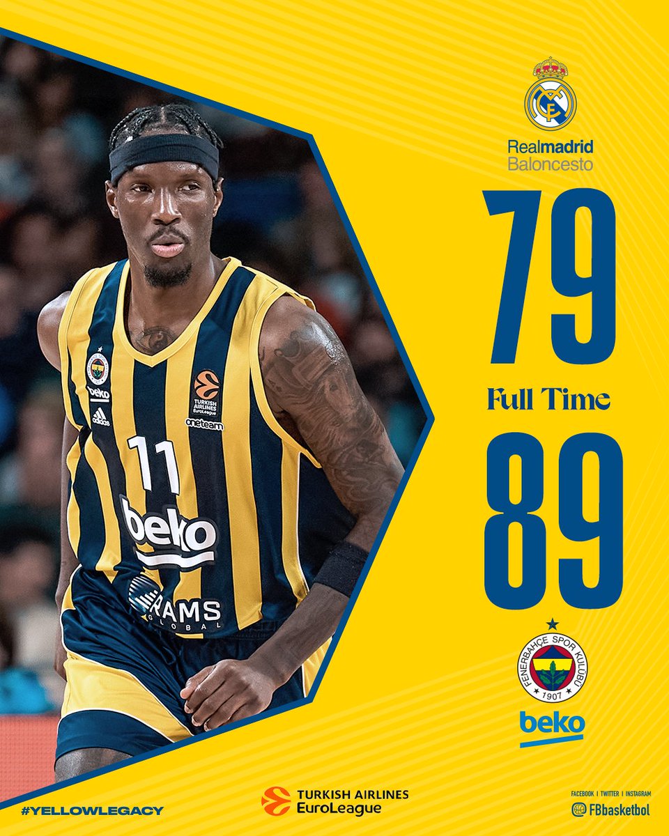 Futbol takımımız Belçika deplasmanından 3 golle dönerken, basketbol takımımız deplasmanda Real Madrid'i devirdi!

DÜNYANIN EN BÜYÜK SPOR KULÜBÜ.