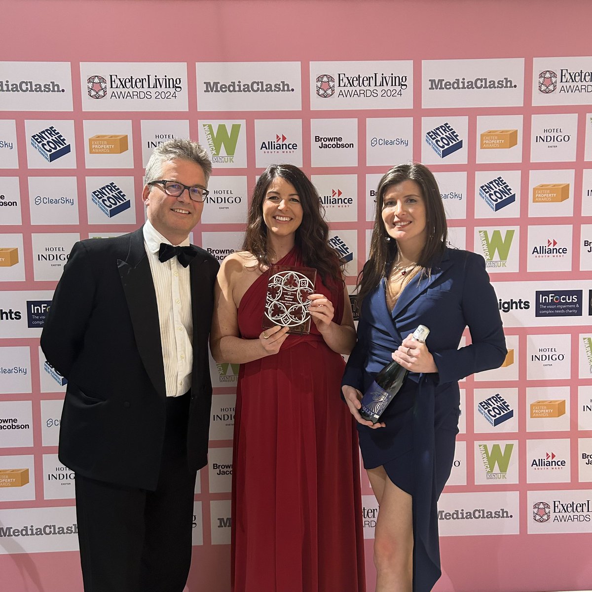 Exeter Living Awards (@exeterlivingawd) on Twitter photo ✨ Employer Winner: <a href="/ab_and_beyond/">AB Brand and Marketing Agency</a>
“Considerate approach to team reflected in clean sweep of 100% internal ratings. Several bespoke new initiatives and a clear focus on health and wellbeing. Impressive.” ✨ Employer Winner: <a href="/ab_and_beyond/">AB Brand and Marketing Agency</a>
“Considerate approach to team reflected in clean sweep of 100% internal ratings. Several bespoke new initiatives and a clear focus on health and wellbeing. Impressive.”