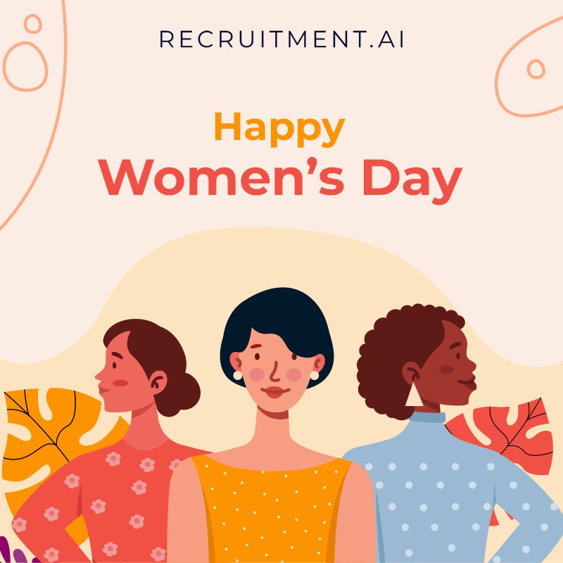 RecruitmentAI's tweet photo. Happy Women's Day! At https://t.co/P7qXA3il65, we empower women through unbiased AI assessments, foster diversity, inclusion, and empowerment. 
Let's build an inclusive future of work for all. #IWD2024 #WomenInTech #Equality #InvestInWomen #InspireInclusion #RecruitmentAI https://t.co/MHqP3AVxEC