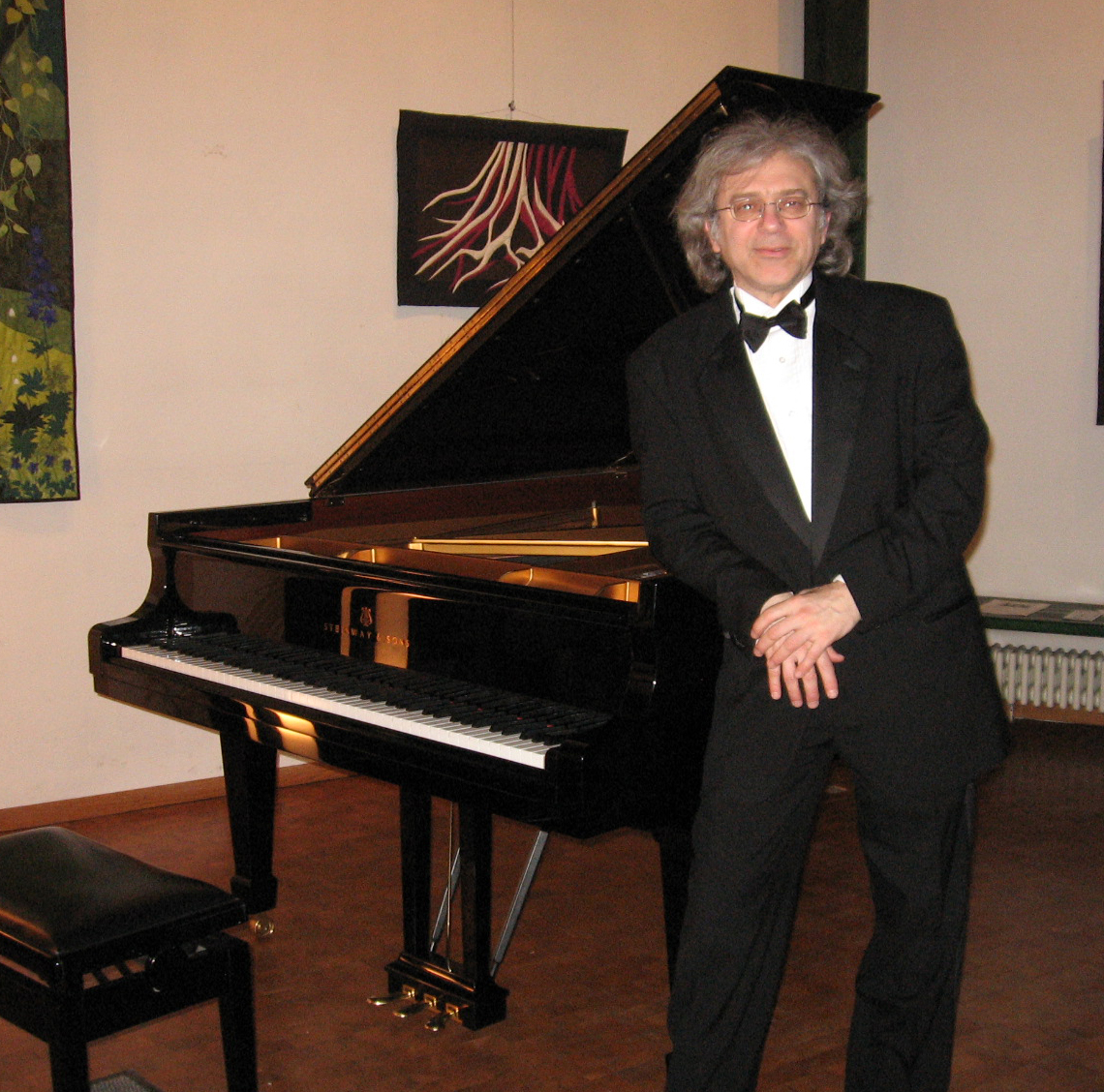 You won’t want to miss out on this rare opportunity to witness great music by Dr. Boris Konovalov who will be joined by Irina Konovalov for his piano recital this weekend @MacEwanU.