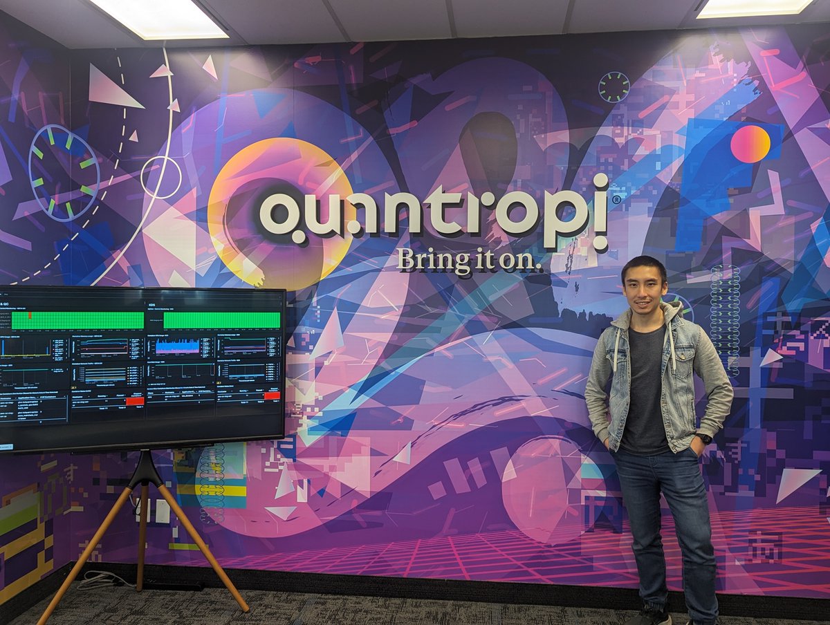 Minh Ha’s 2nd Anniversary at @Quantropi! 🎉 Minh has been an integral part of our team for two years now, serving as a Senior Full Stack Developer in Engineering. His dedication and expertise have been instrumental in shaping our products. Happy 2nd Anniversary, Minh! 🥳