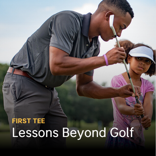 Morgan Stanley is proud to extend our partnership with @FirstTee for a 3rd year, building on our initiative's success in offering children of all backgrounds access to golf. Learn how a more inclusive tomorrow starts today. mgstn.ly/49Jq0ax