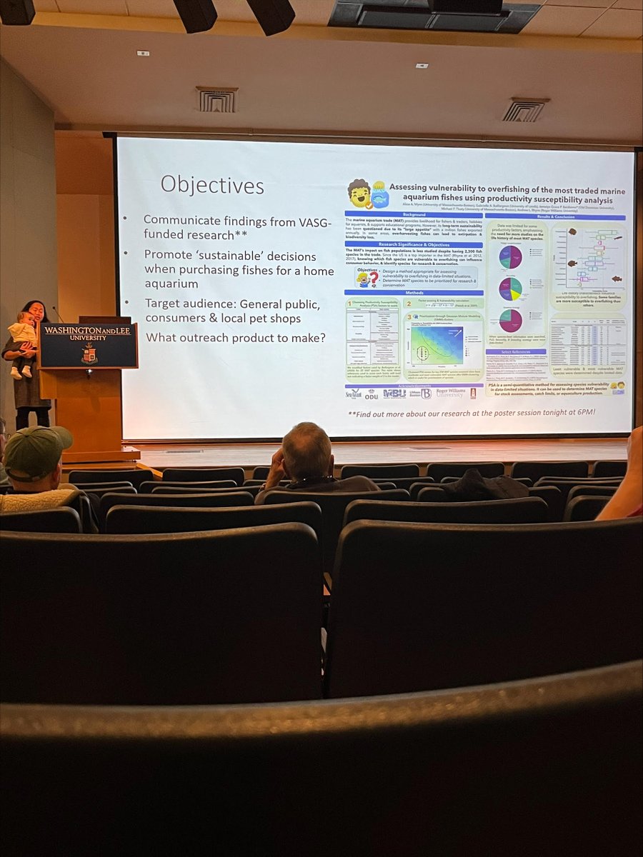 BGSOatODU's tweet photo. Congrats to @findingjemo who won the 2nd Place for the Student Poster Competition during the Virginia Chapter American Fisheries Society Annual Meeting! https://t.co/Jw025NzP6q