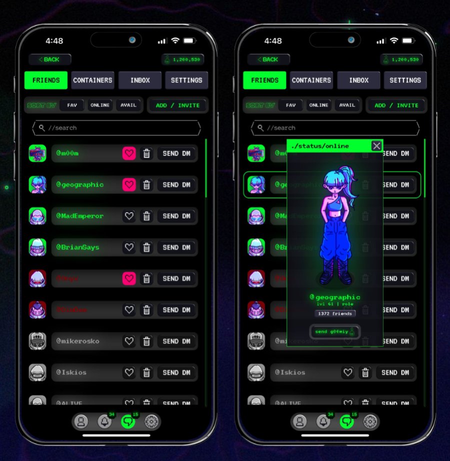 We're bringing back the friend list... 💬