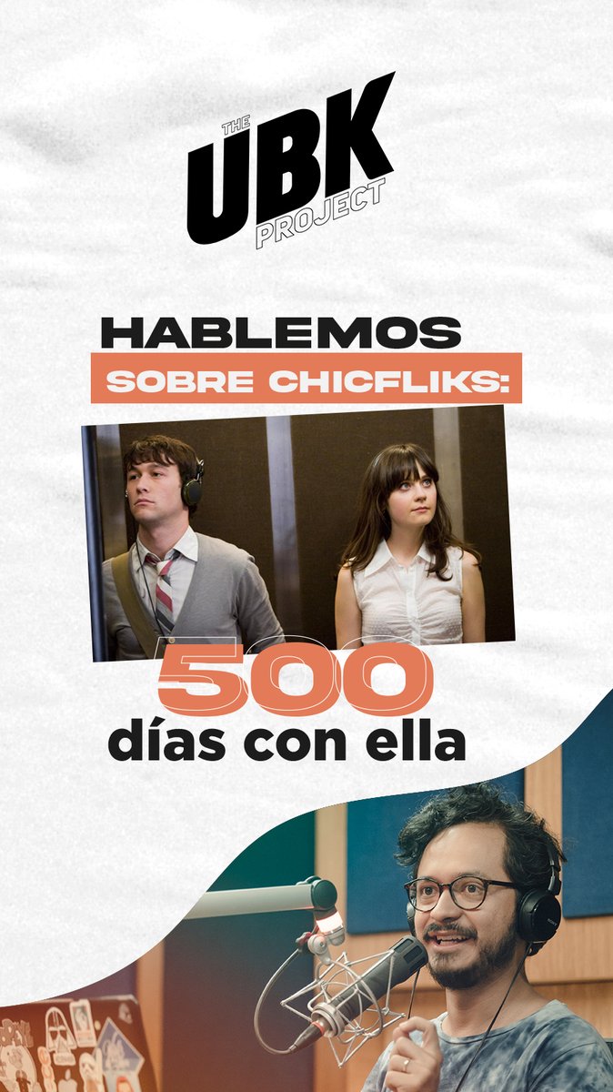 SuPresenciaRdio's tweet image. ¡Chick Flicks de The Unbroken Project! 🍿 
En este episodio, desglosamos la icónica película &quot;500 días con ella&quot;. Descubre las lecciones de amor, desamor y crecimiento. 

¡No te lo pierdas! 💔💖 
👉 on.soundcloud.com/qc2EY
#ChickFlicks #500DíasConElla #TheUnbrokenProject