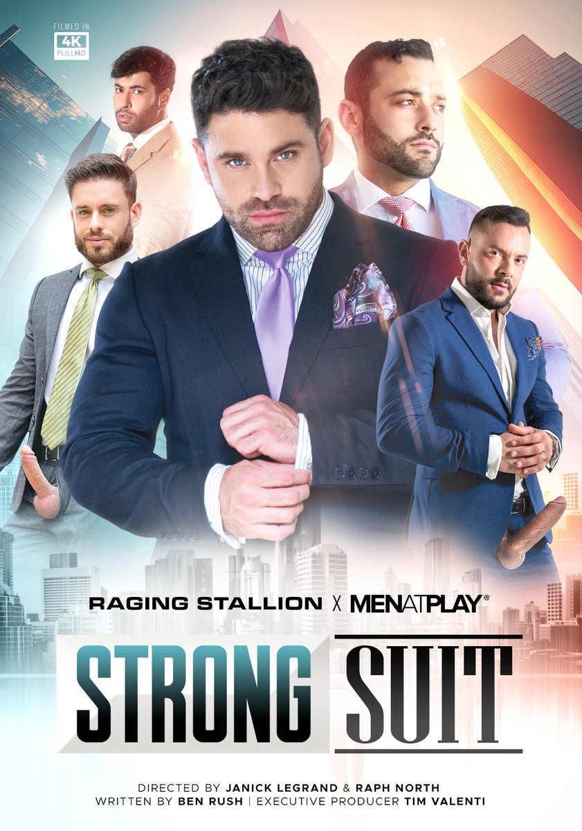 Last chance to vote for your favorite Raging Stallion movies at the 2024 Grabby Awards! 🏆 ▶️ vote.grabbyawards.com