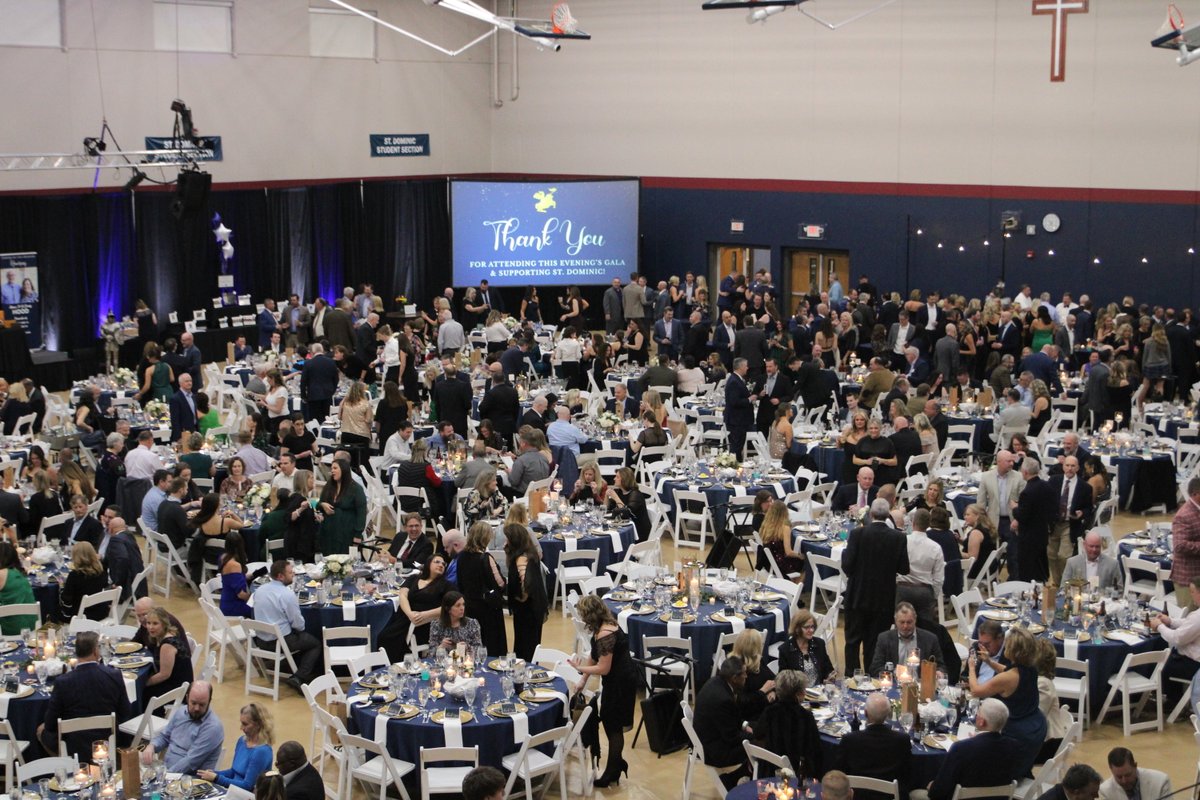 StDominicHS's tweet photo. We are thrilled to share the results of the Evening of the Crusader Gala!✨
•$1,058,605 total raised to date:
-Gala event revenue: $641,805
-Fund a Need: $416,800

We thank you again for supporting St. Dominic!

Download your Gala Photobooth pics here! https://t.co/fTi1MJ4MR3 https://t.co/fyLzXPrmxD