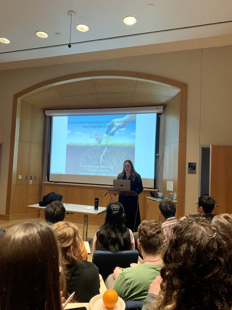 Ariana Sattler (@arianasattler) on Twitter photo Bringing some cancer-neuroscience to OHSU today, it was incredible to hear <a href="/michelle_monje/">Michelle Monje🎗️ 🟦</a> present her fascinating work at the <a href="/VollumInstitute/">Vollum Institute</a> seminar! Bringing some cancer-neuroscience to OHSU today, it was incredible to hear <a href="/michelle_monje/">Michelle Monje🎗️ 🟦</a> present her fascinating work at the <a href="/VollumInstitute/">Vollum Institute</a> seminar!