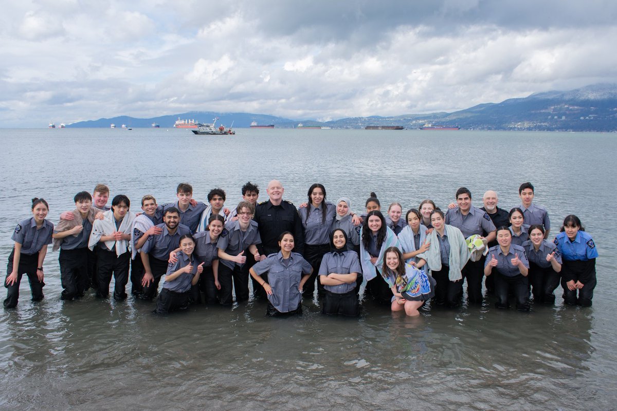 Always a good time when the cadets get to help at the polar plunge for @specialolympicsbc. This is just one of many community events the cadet program participates in. Want to be a part of Cadet Class 11? Send us an email at cadets@vpd.ca to receive an application package.