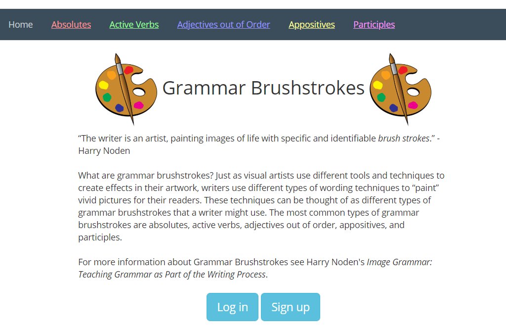 Looking to engage students in process writing, peer feedback, and revision all in the program? Learn more about grammar brushstrokes today! SITE: grammarbrushstrokes.com #WRITEon