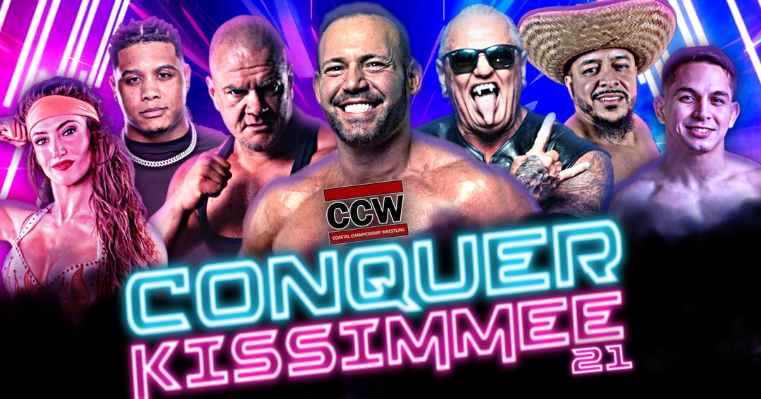 KISSIMMEE! Get ready for a party like no other when #CCW comes to Sun On The Beach TOMORROW NIGHT! Get tickets HERE: ow.ly/2AwB50QO1ZC