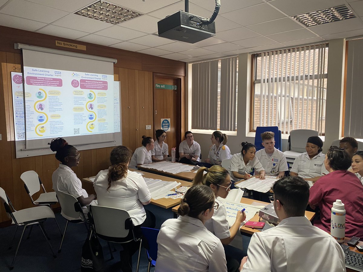 Today’s student voice session explored the newly released Safe Learning Environment Charter. Fantastic engagement from all of our students, sharing their experiences on placement and lots of ideas for the future 💡 Thank you to you all and we look forward to our next session 🌟