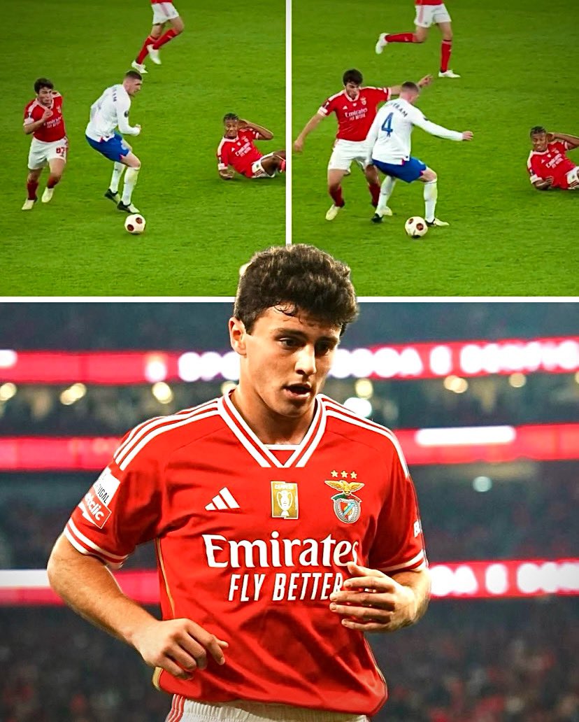 Dá em campo tudo o que tem, João Neves + 10 ! 🦅😍
