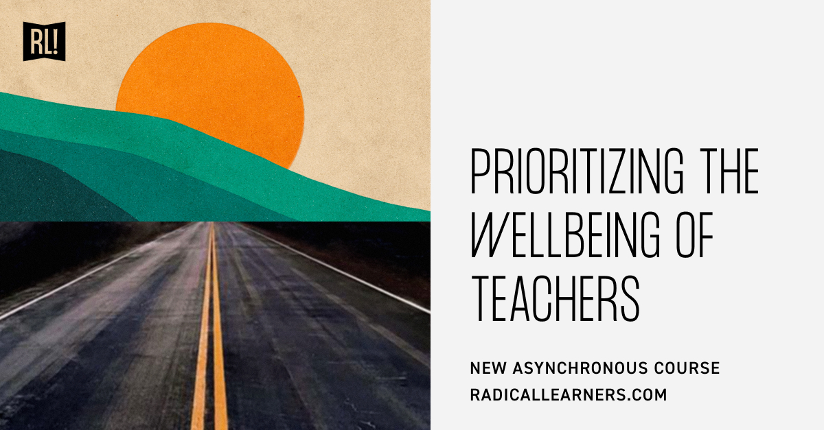 I am very excited to announce that my friend @ChristianvN will host the next Radical Learners course, Prioritizing the Wellbeing of Teachers: Integrating Positive Psychology into Your Coaching Practice. I can't wait for everyone to see it. Learn more: ow.ly/4JE850QMBfP