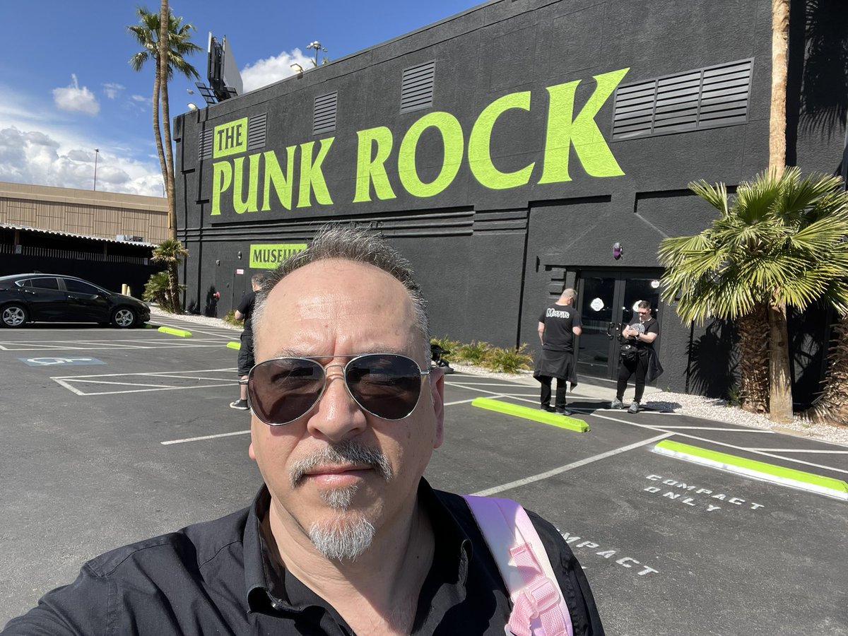 Had to check it out #thepunkrockmuseum #Vegas
