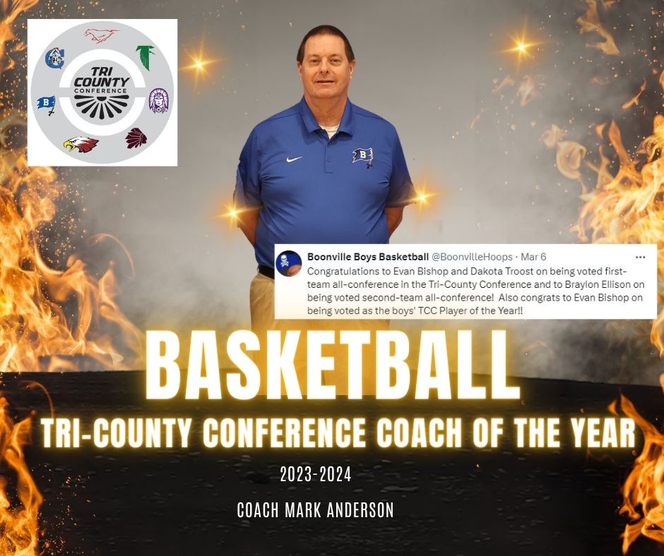 Get yourself a Basketball C🏀ach who, when announcing All-Conference Honors, forgets to mention he is COACH OF THE YEAR!  

C🏀NGRATULATIONS to <a href="/TheOtherCoachA/">Mark Anderson</a> for his special recognition of Tri-County Conference Basketball Coach of the Year!

We appreciate your humbleness, so
