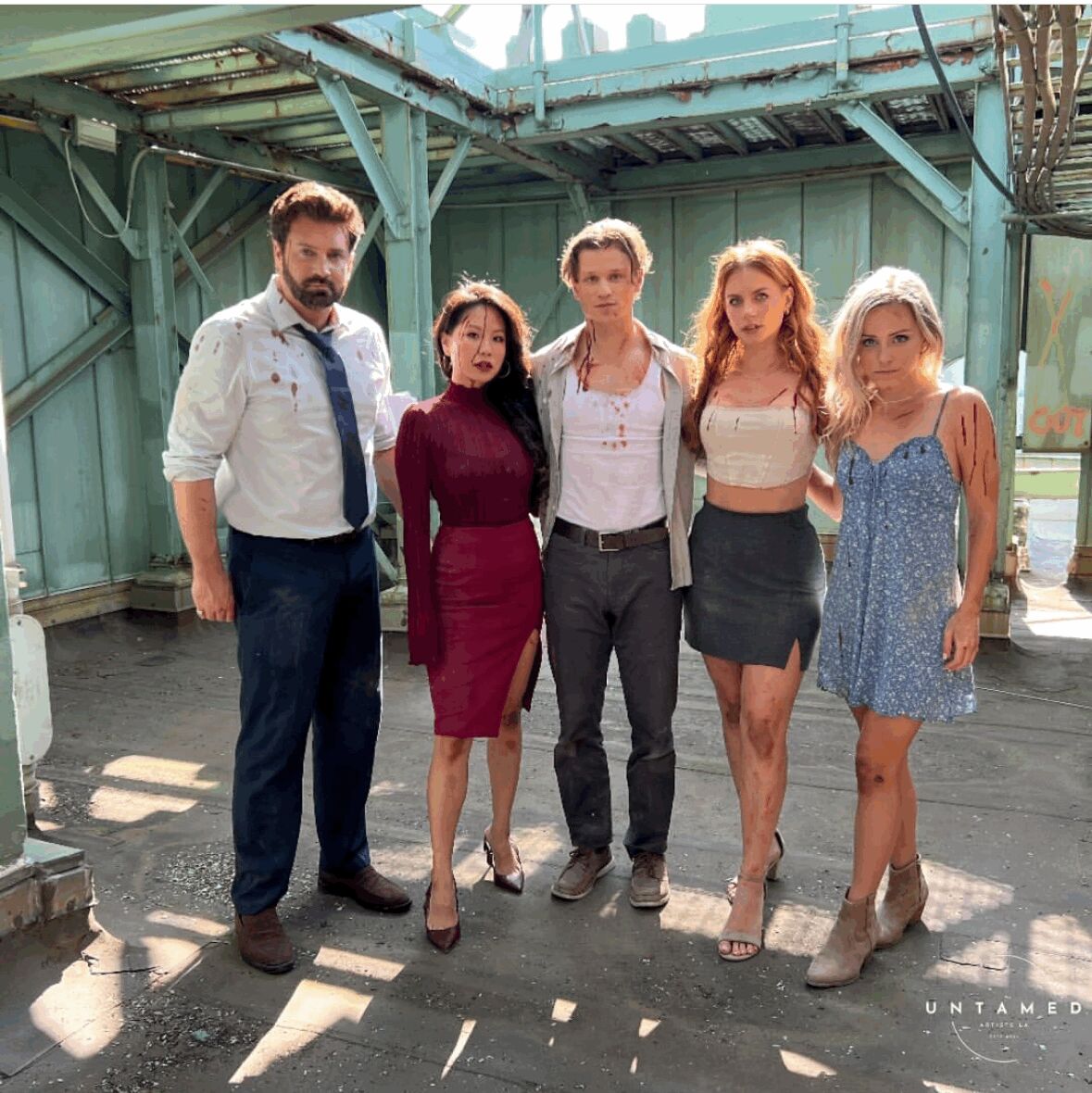 More client news! Watch @matthewgademske as Brian in the movie "Earthquake Underground" coming soon on Tubi! @tubi

_

#UntamedArtists #Tubi #StayUntamed #MatthewGademske #FeatureFilm #ClientLove #ClientNews