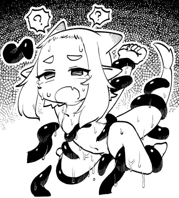 念入りな下準備!!未知の感覚に戸惑う仔竜!! 