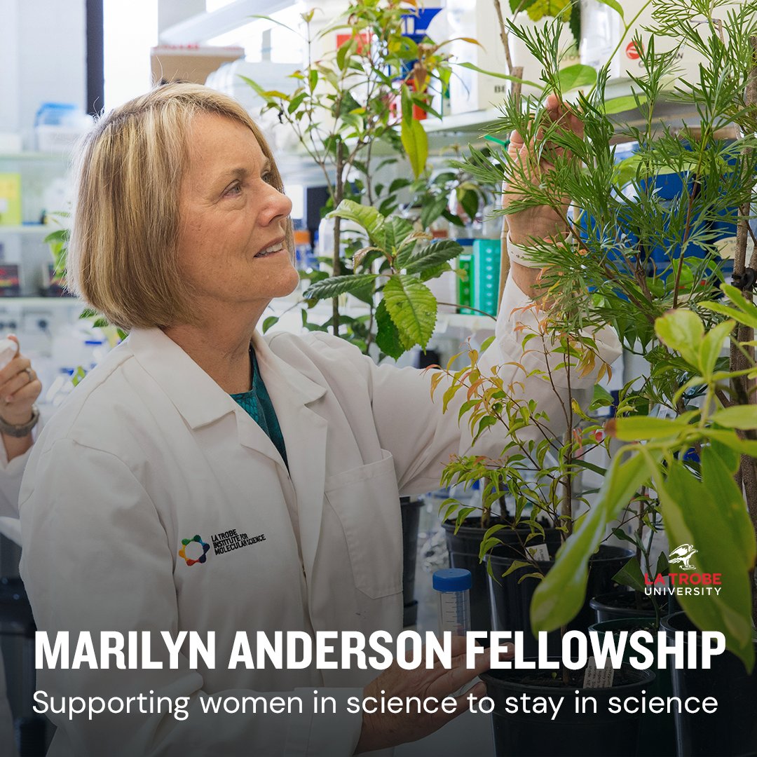 We're thrilled to support the launch of a new @limsltu fellowship—named in honour of Prof Emerita Marilyn Anderson—which seeks to support mid-career-scientists continue to advance their careers at critical times in their lives. brnw.ch/21wHG67 #IWD2023 #WomenInScience