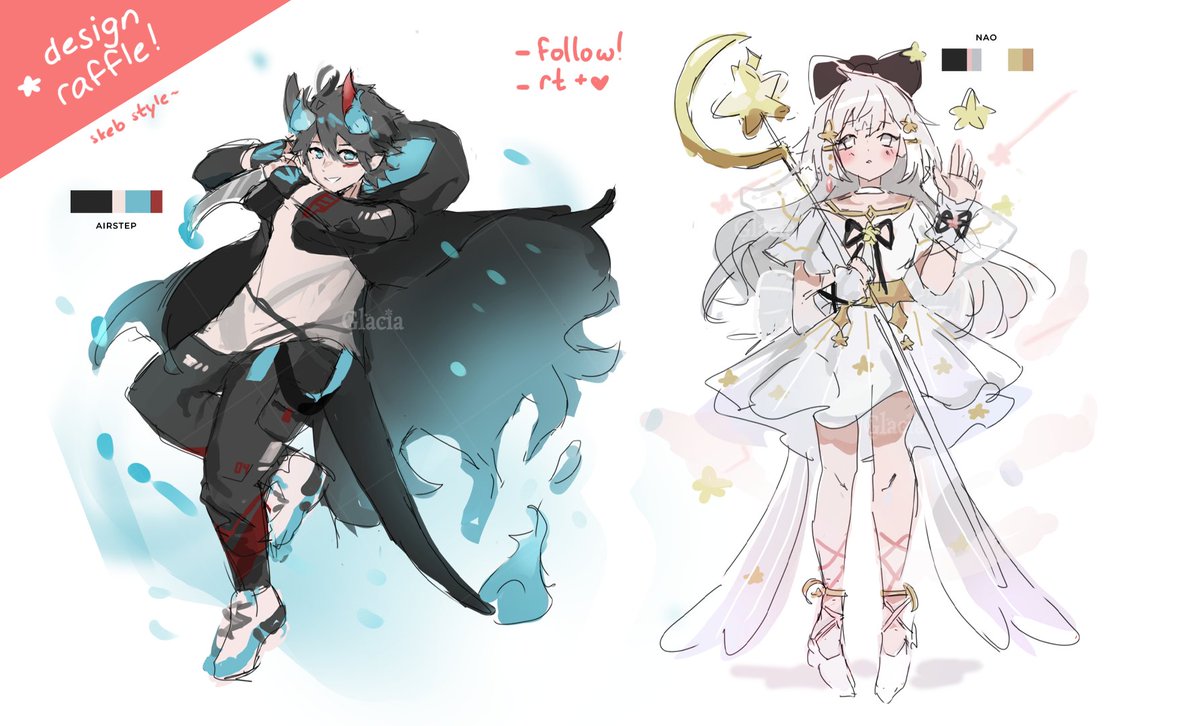 glaciavt's tweet photo. 🌙 outfit + skeb design raffle 💫
prize: 1 winner wins a design from me!
ends: march 25th 

🤍 follow @glaciavt 
🤍 like &amp; retweet (♡+↻) 

【 #envtuber | #vtuber | #artraffle | #giveaway 】 https://t.co/3siliJABWF