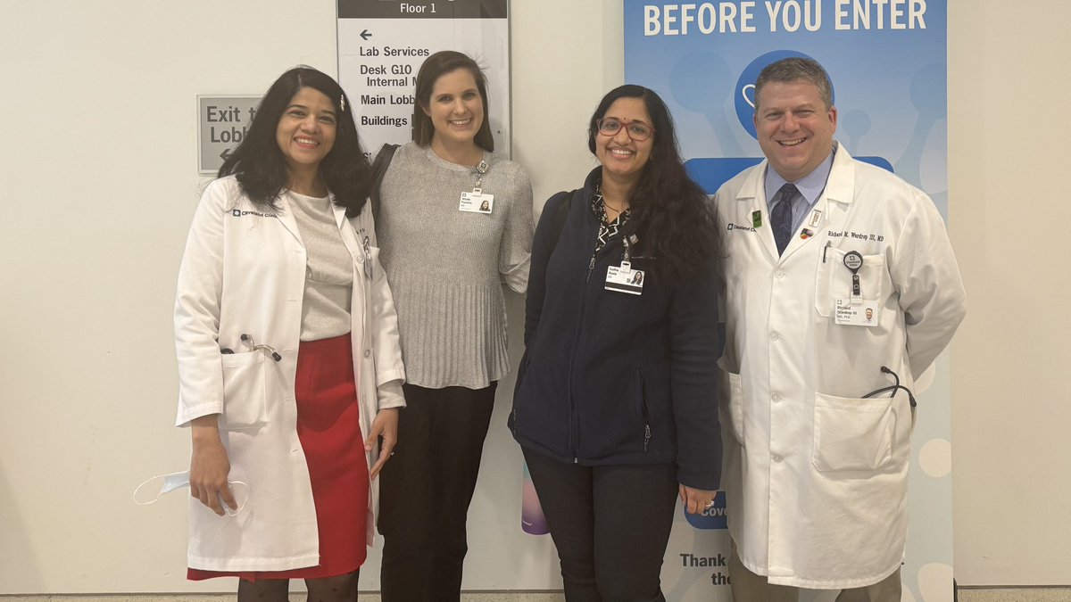Richard M. Wardrop III, MD, PhD, MACP, SFHM, FAAP (@mud_fud) on Twitter photo #HappyHospitalistDay from the clinic doctors and the <a href="/CCF_IMCHIEFS/">Cleveland Clinic IM</a> #IMRP residents in the <a href="/CleClinicESI/">Cleveland Clinic Emergency Medicine</a>! <a href="/CleClinicGME/">CleClinicGME</a> <a href="/NituKataria/">Nitu Kataria MD FACP</a> <a href="/AnushaAgarwalMD/">Anusha Agarwal, MD</a> <a href="/farah_abdulhai/">Farah Abdulhai</a> <a href="/SocietyHospMed/">Society of Hospital Medicine</a> #HowWeHospitalist #HappyHospitalistDay from the clinic doctors and the <a href="/CCF_IMCHIEFS/">Cleveland Clinic IM</a> #IMRP residents in the <a href="/CleClinicESI/">Cleveland Clinic Emergency Medicine</a>! <a href="/CleClinicGME/">CleClinicGME</a> <a href="/NituKataria/">Nitu Kataria MD FACP</a> <a href="/AnushaAgarwalMD/">Anusha Agarwal, MD</a> <a href="/farah_abdulhai/">Farah Abdulhai</a> <a href="/SocietyHospMed/">Society of Hospital Medicine</a> #HowWeHospitalist