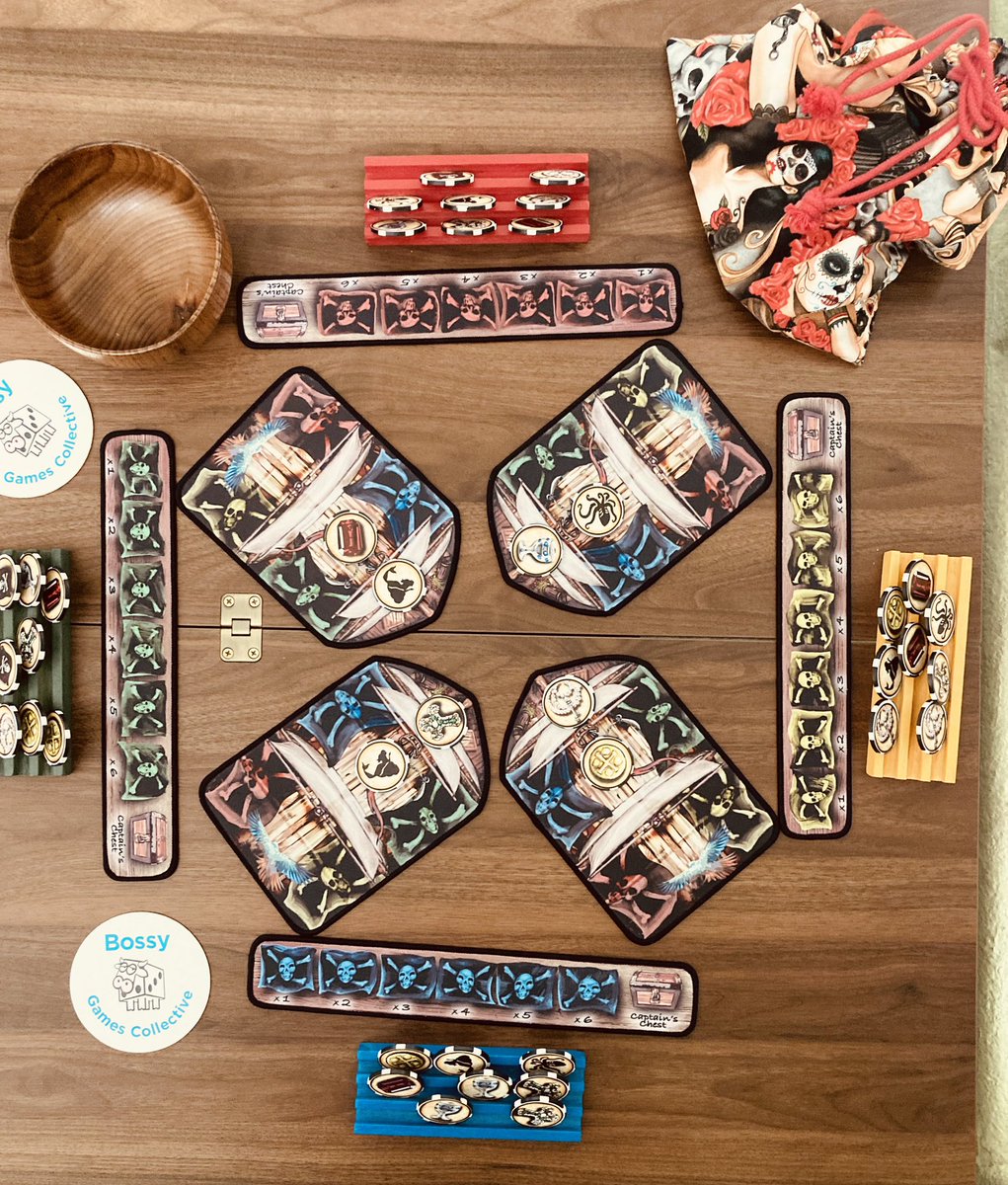bossy_games's tweet photo. Come be the first to play this game at Dice Tower West 2024 in Vegas this weekend!! “HAULIN’ BOOTY” by Bossy Games. https://t.co/ePOYsvy4X0