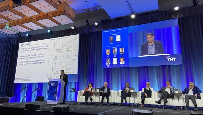 Result of @ISHVnews study of DOAC in patients with advanced HF with LVAD -- presented at @crfheart #THT by @PalakShahMD and discussed in @TCTMD tctmd.com/news/small-stu…