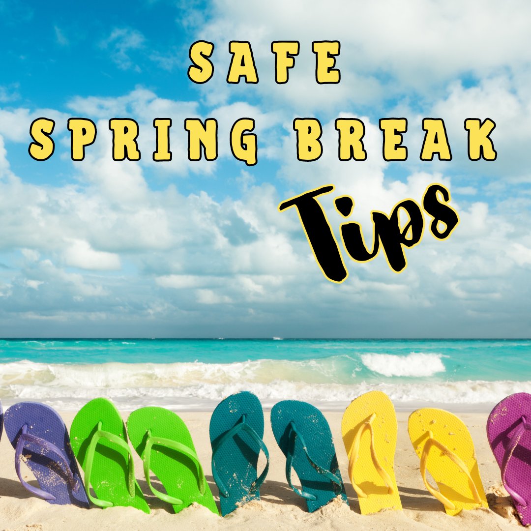 BACODA_Texas's tweet image. Spring break is here!  Don&apos;t forget....NEVER....
#SafeSpringBreak #NEVER