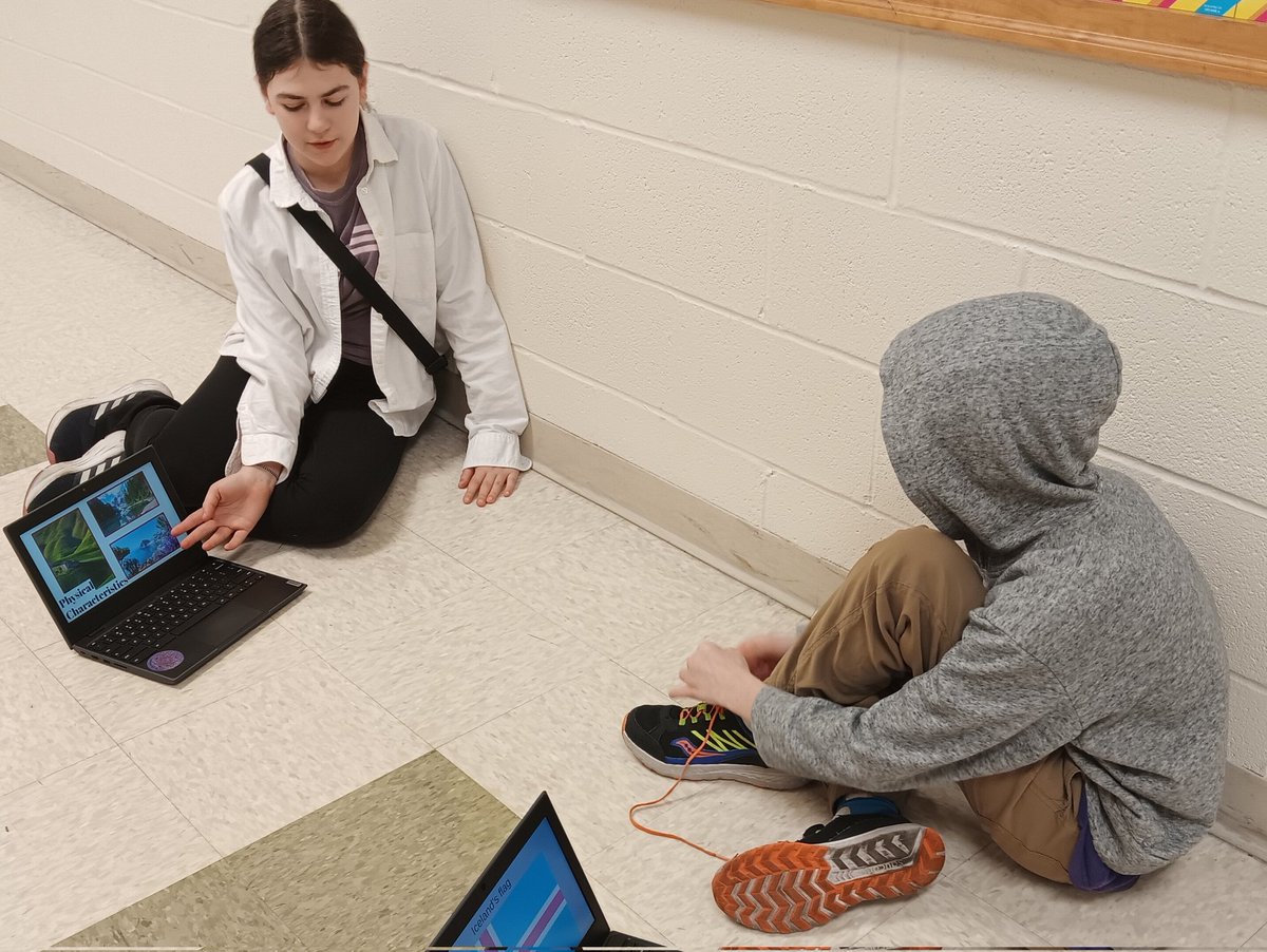 #BMSPatriotAcademy students have been BUSY. Finishing 🦈 Awareness PBL, class discussions over the novel 👻, PARTY over nonfiction text, and European March Madness Ignite Talks. <a href="/BernardMiddle/">Bernard Middle MSD</a> #Personalization