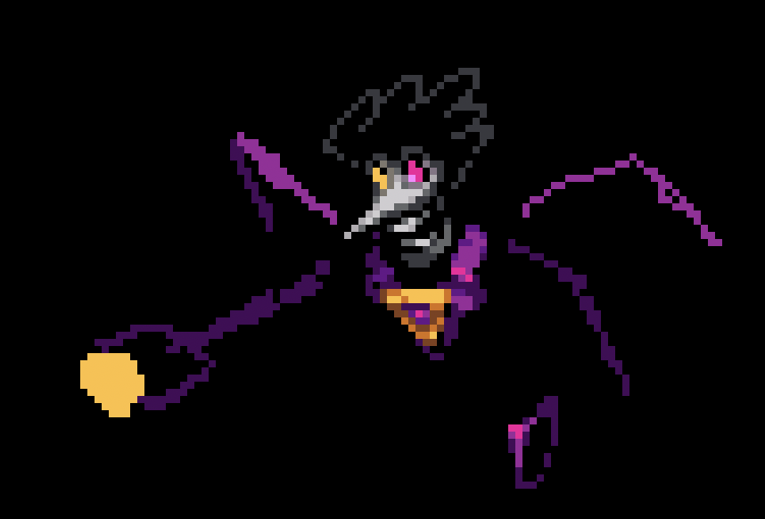 Insert spamton laughing sound here

#pixelart #WIP  #ドット絵 #undertaleFanart #DELTARUNE