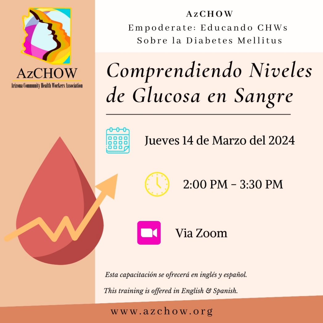 Arizona Community Health Workers Association tweet media