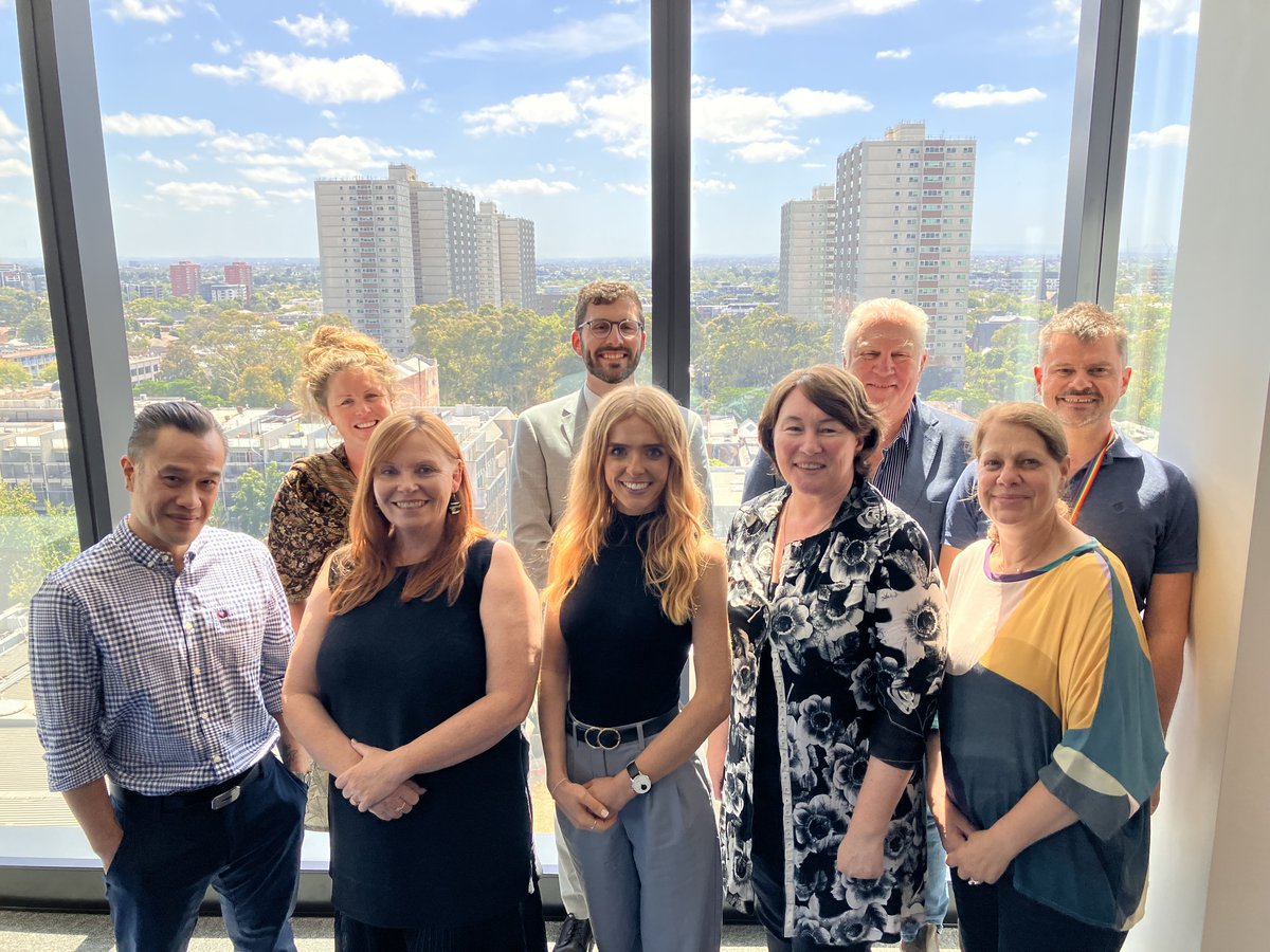 Enjoying the view of Fitzroy from <a href="/ACU_ICPS/">ACU_ICPS</a> premises.