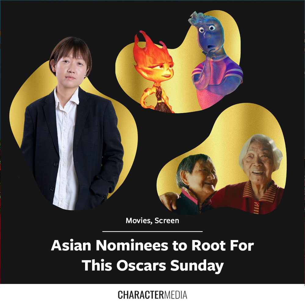 Happy #Oscars week to those who celebrate 🏆🎬✨ Before the curtain falls this Sunday, recap all the Asian creatives hoping to take home the gold. charactermedia.com/asian-nominees…