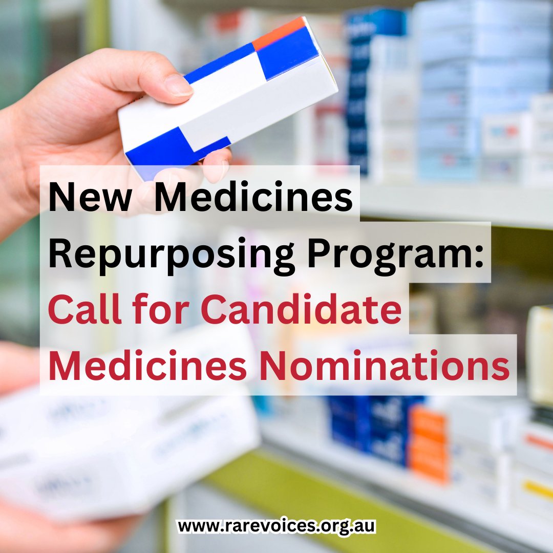 Call for Candidate Medicines Nominations to expand treatment options and improve health outcomes for Australians. The program aims to encourage new medication ARTG registration and for listings on the PBS.💊 More information: tga.gov.au/resources/publ…
