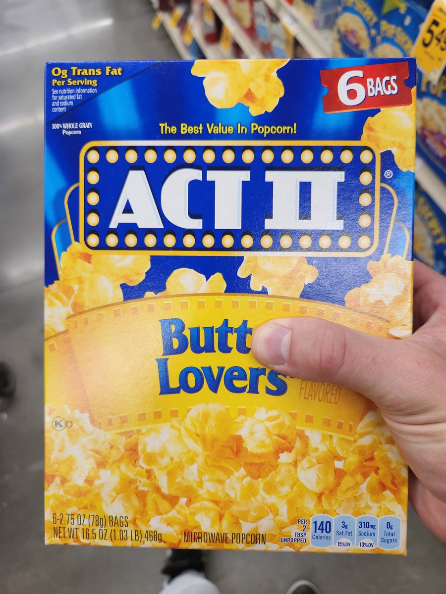 alexcorea's tweet image. Buying popcorn is so complicated nowadays