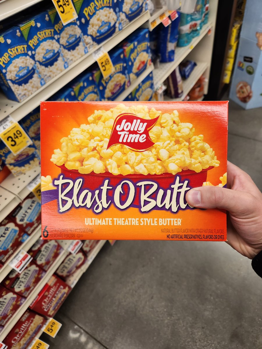 alexcorea's tweet image. Buying popcorn is so complicated nowadays