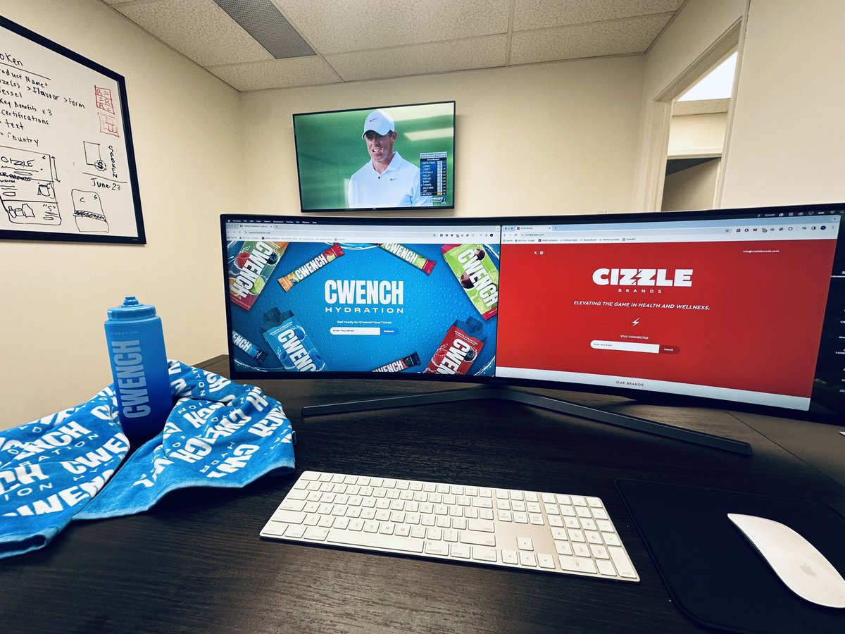 Excited and anxious to share all the amazing things we’re working on here at <a href="/cizzlebrands/">Cizzle Brands</a>! 

<a href="/CwenchHydration/">CWENCH Hydration</a> coming Spring 2024.

… and we might also have an announcement or two up our sleeve 😏