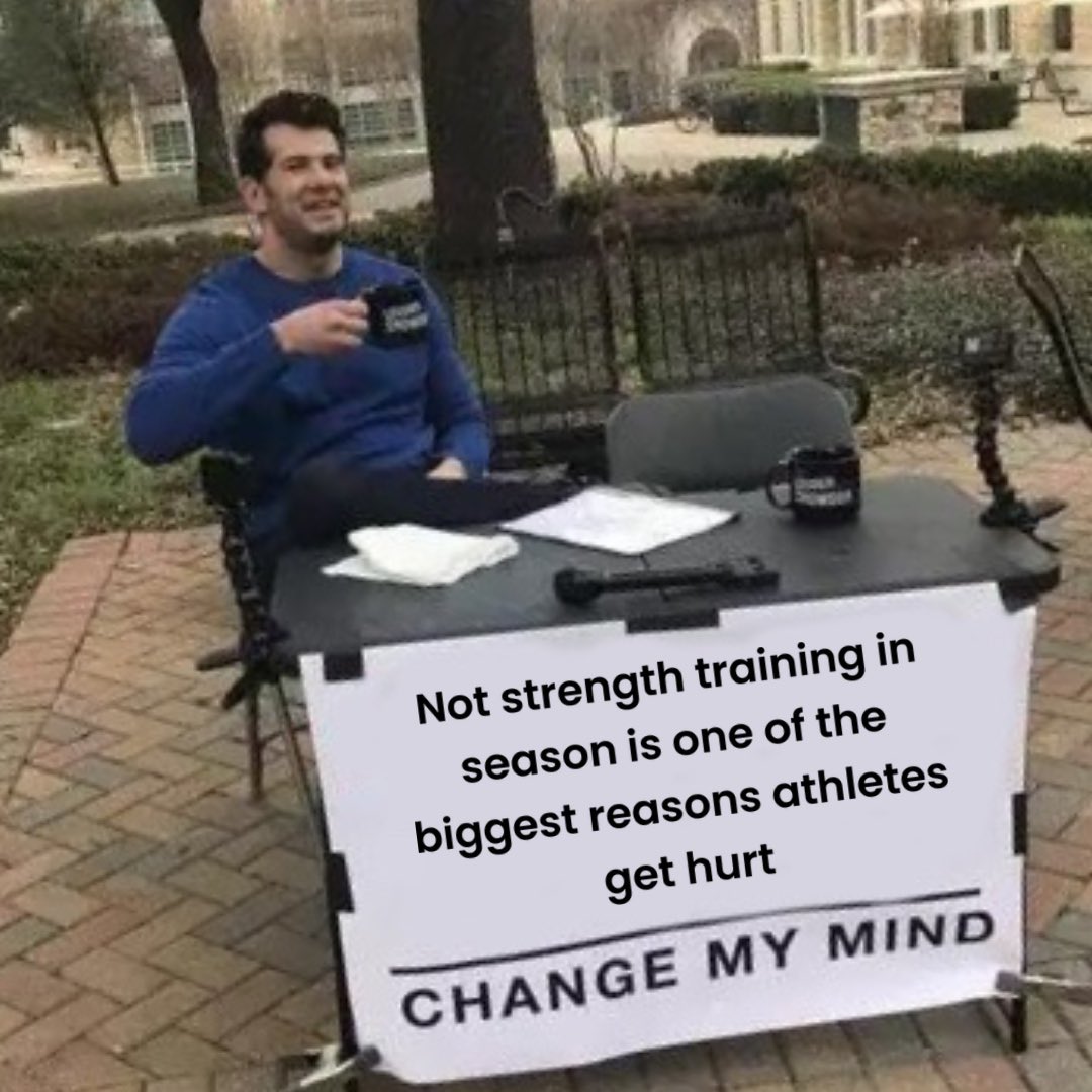 Try and change my mind 🤷‍♂️