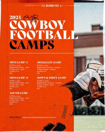 Thank you @Travis_Britz for the camp invite‼️@Waleed_Gaines @1BroncoFootball @RecruitMustang @CowboyFB