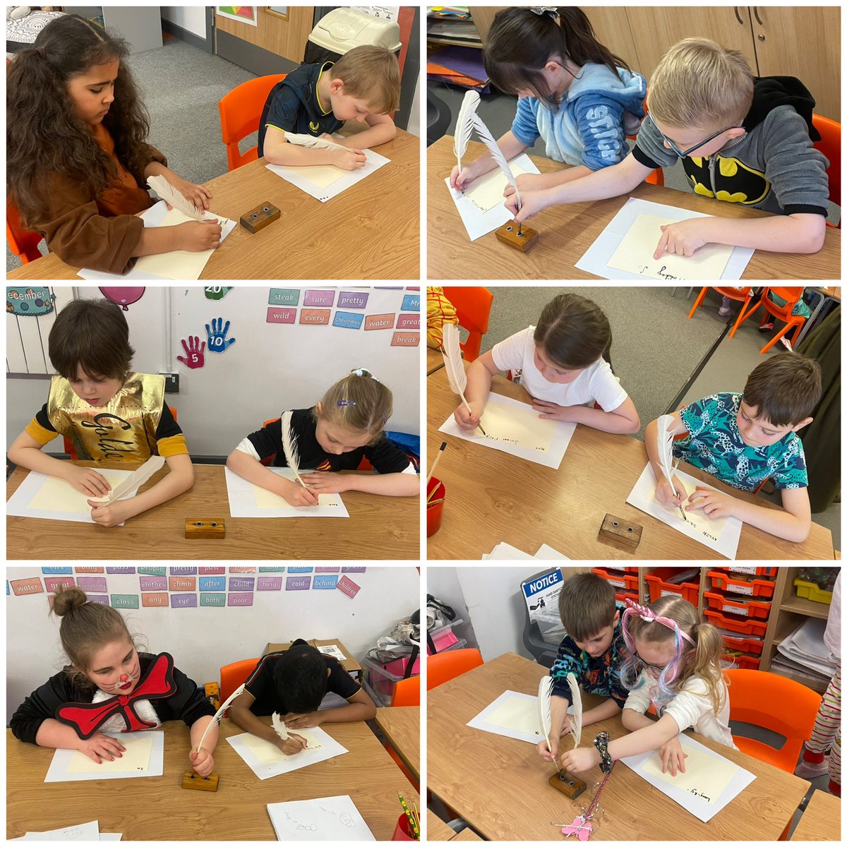 EastfieldPSHull's tweet image. #2AH have had a fun filled day today! This morning we took part in a Great Fire of London workshop where we explored artefacts and had a go at writing with a quill and ink! This afternoon we also enjoyed celebrating World Book Day! #epshistory #epsreading @Hull_SLS