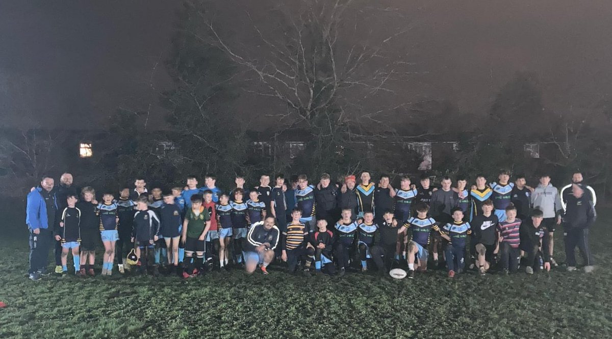 Great fun was had by all at our 1st Juniors pre-season tonight- roughly 20 kids in each age grade attended. Not bad for a first hit out when so many regular season players are still committed to their winter sports! It'll only grow from here. #RugbyLeague