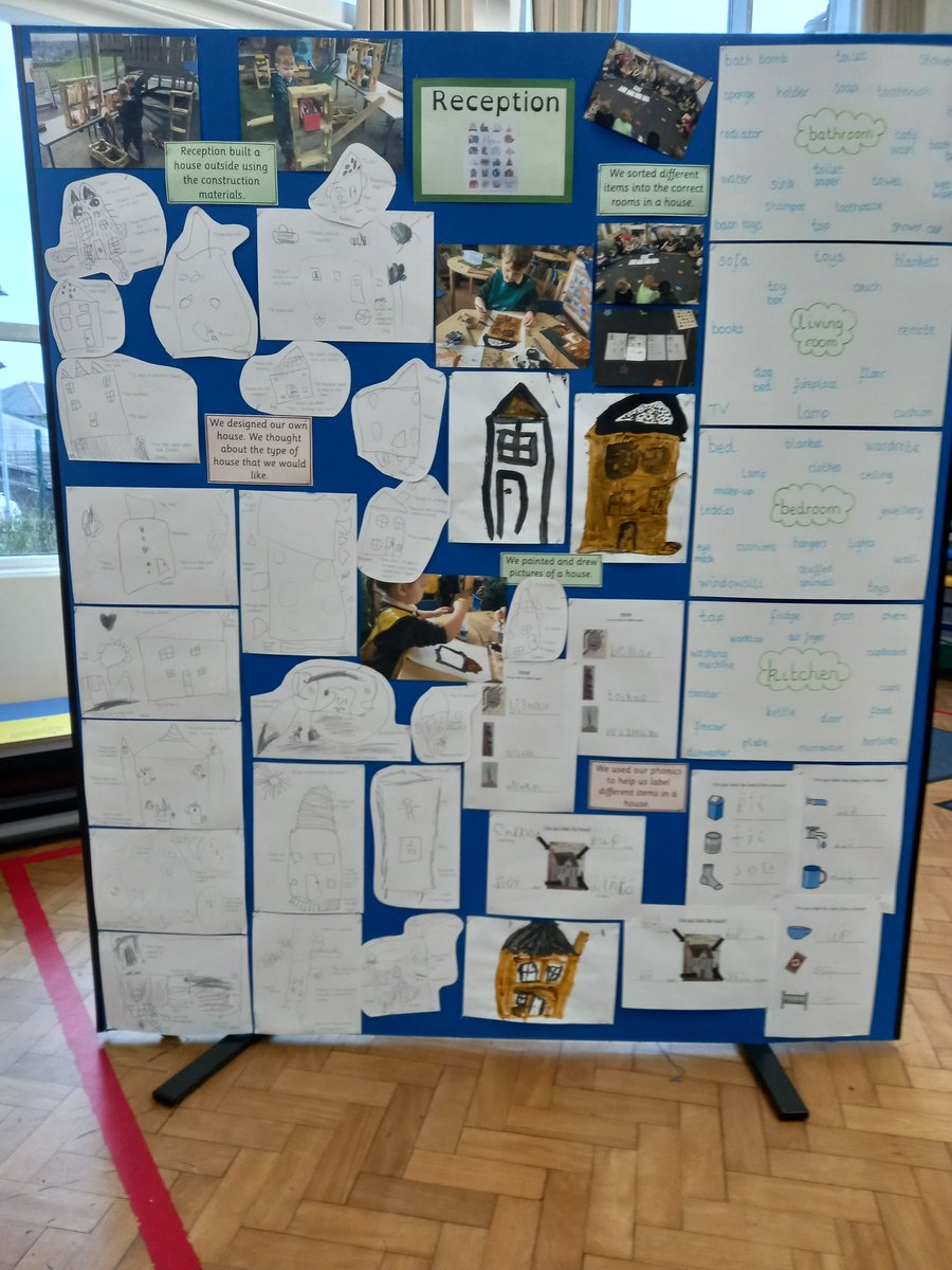 olvschool's tweet photo. Some of the fabulous work that has been done during our Take One Book Week. Our book this year was Home by Carson Ellis. #OLVNursery #OLVRec #OLVY1 #OLVY2 #OLVEnglish #OLVreading @bcw_cat https://t.co/IhDR7DZzaM