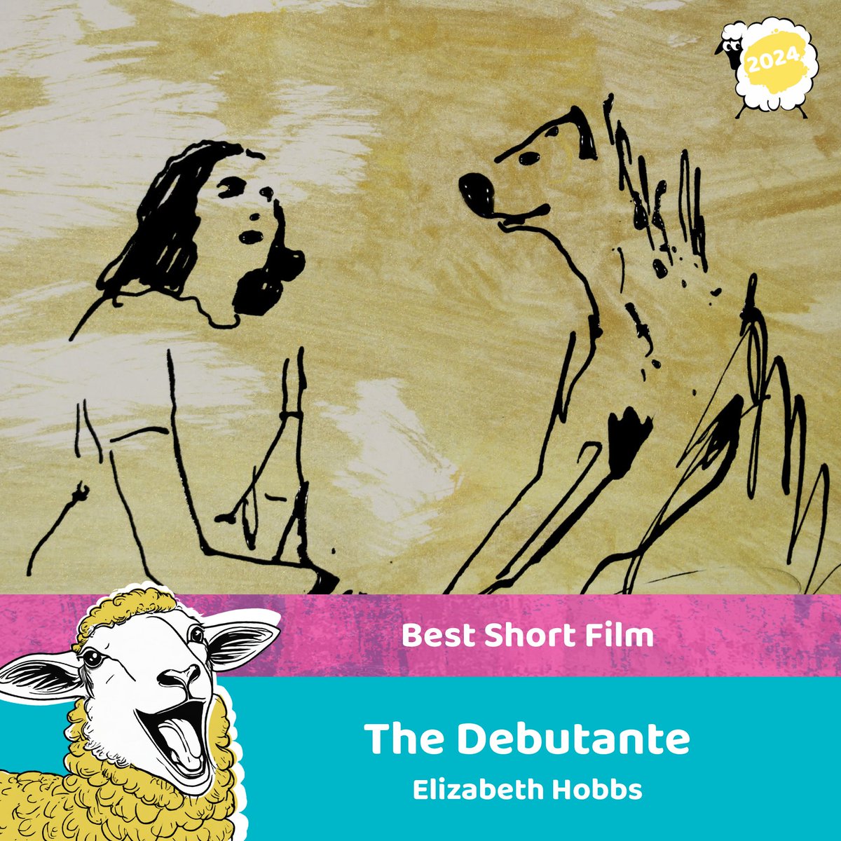 Congratulations to The Debutante for winning Best Short Film! #BAA24