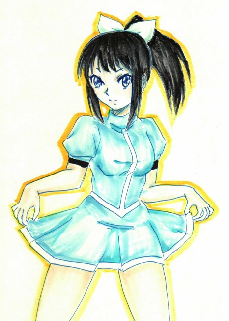 #佐々木梓生誕祭2024
1日遅れの過去絵お祝い。 