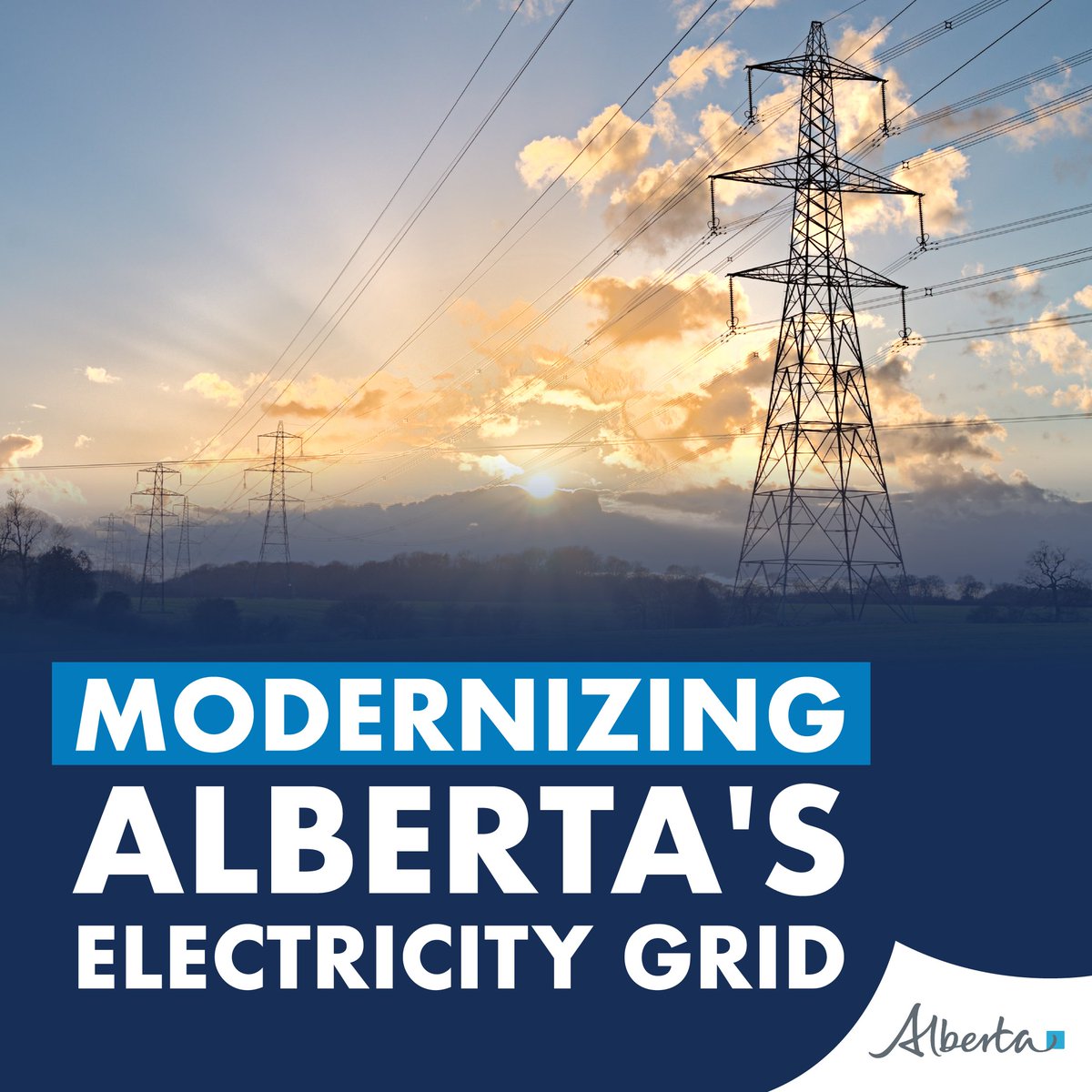 Alberta's United Conservative government is modernizing the province's electricity system through legislation that will ensure Alberta’s grid is affordable, reliable, and sustainable.⚡️

Read more here ➡️ alberta.ca/release.cfm?xI…

#ableg #abpoli