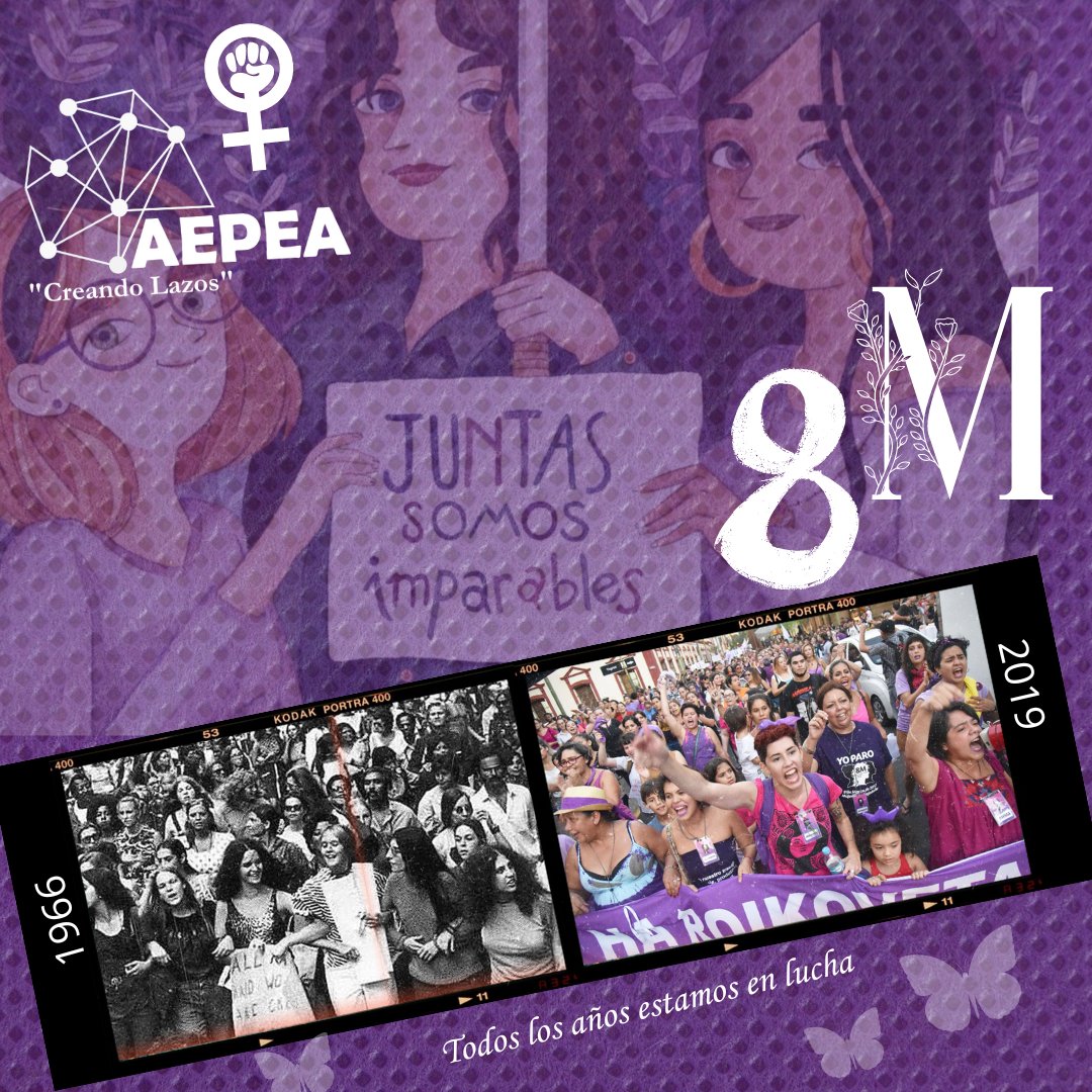 Hoy, honramos la lucha de las mujeres diversas cuyas batallas son arduas en la búsqueda de que las voces femeninas no sean silenciadas. La resiliencia y la unidad entre mujeres es una contribución inestimable para un mundo más justo.
¡Juntas somos imparables!
#AEPEA #8M #Mujeres