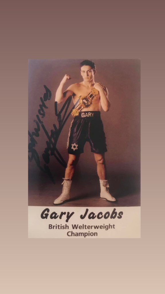 GaryKidJacobs's tweet photo. This wasn’t took yesterday 😂 #BritishTitle #LonsdaleBelt #Boxing #Champion https://t.co/ylB0nKT8E9