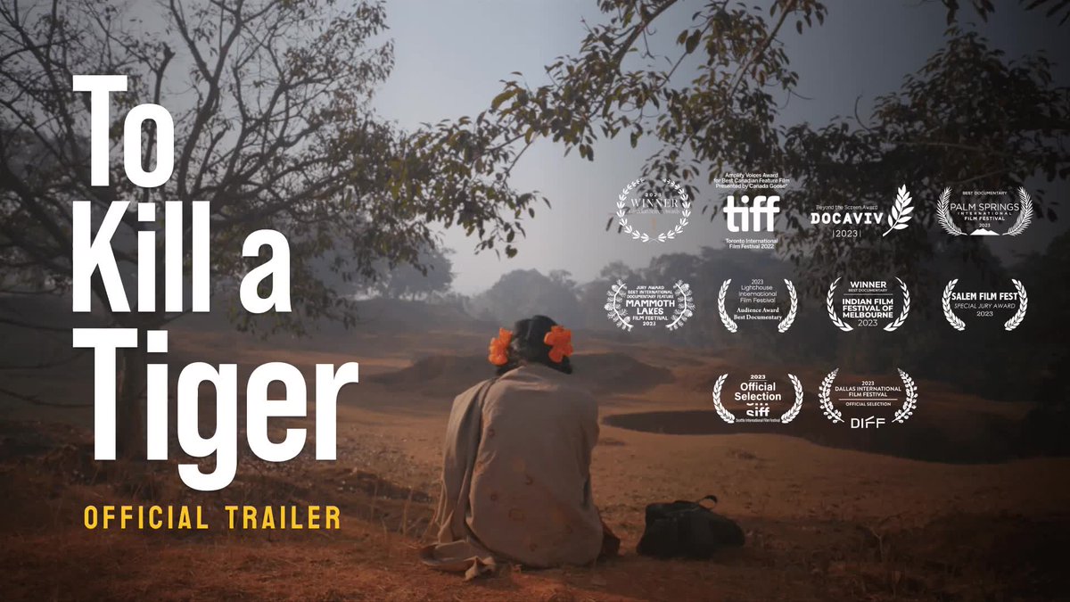 WhenToStream's tweet photo. If you're looking to catch up on all the nominated docs, they can be found at:
#20DaysInMariupol (PBS)
#ToKillATiger (Netflix - 3/8)
#BobiWineThePeoplesPresident (Disney+, Hulu)
#TheEternalMemory (Paramount+) https://t.co/jfwFumGG9G